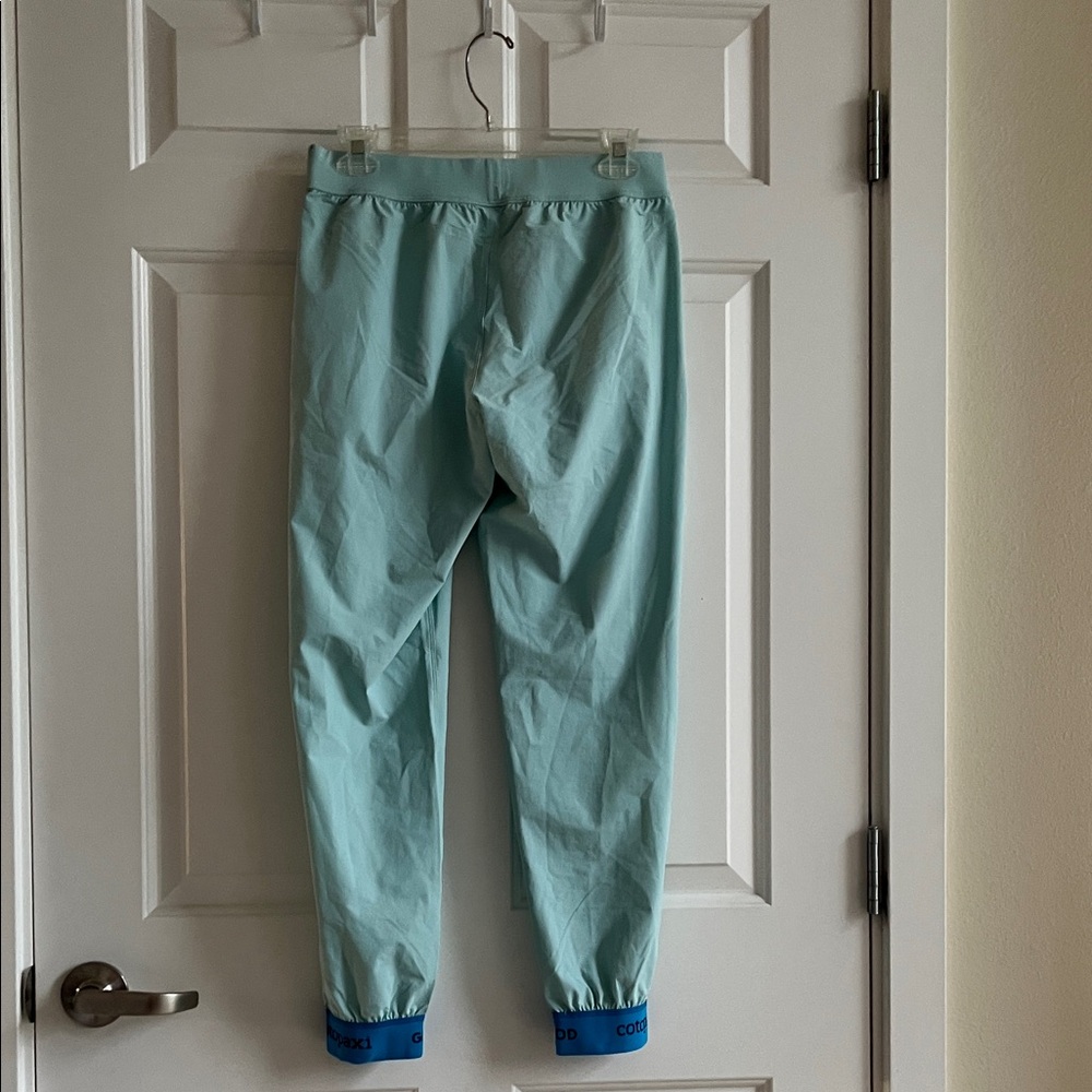 Cotopaxi Aqua Jogger Pants with Blue Cuffs - Picture 2 of 5